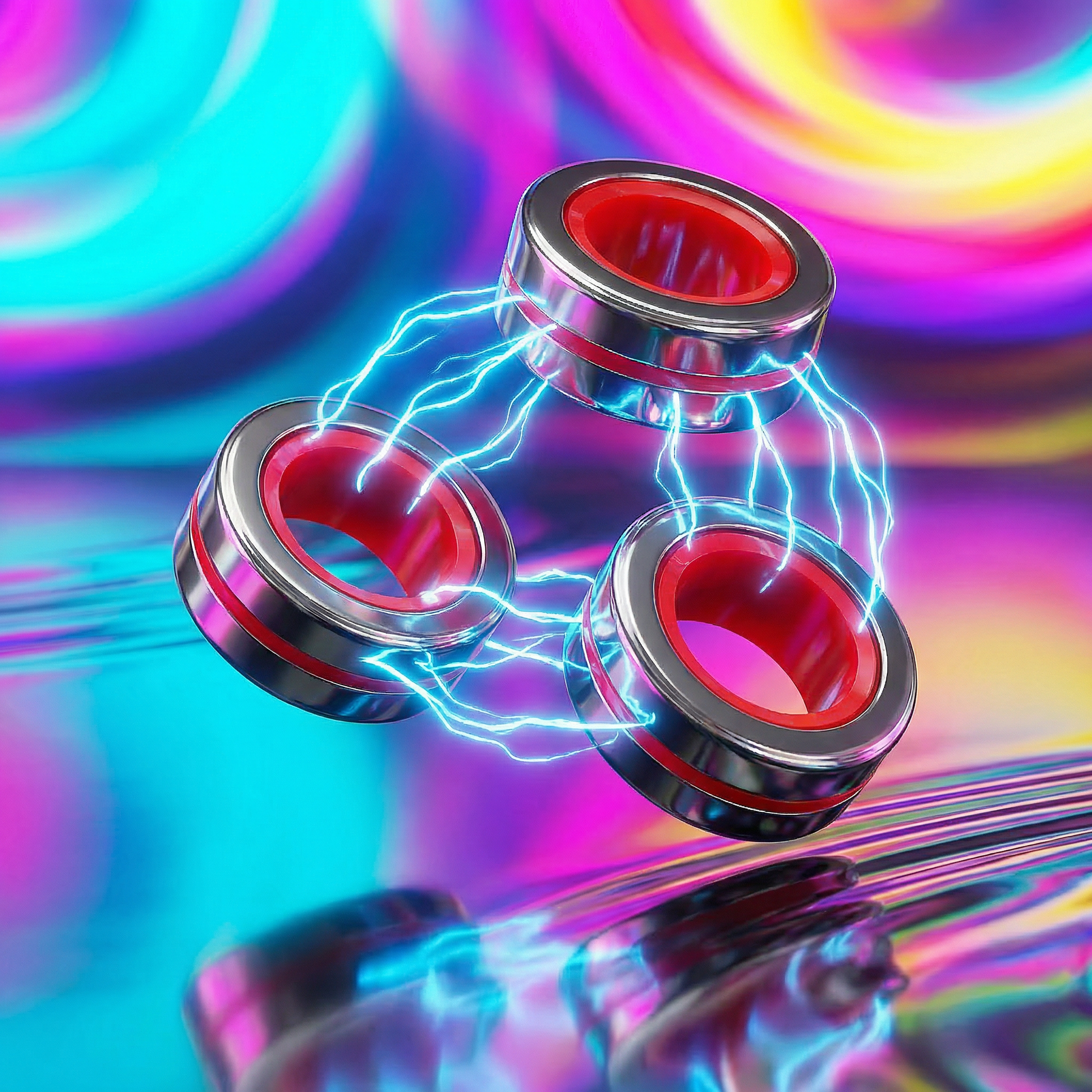 Pupello Fokus & Anti-Stress Ringe